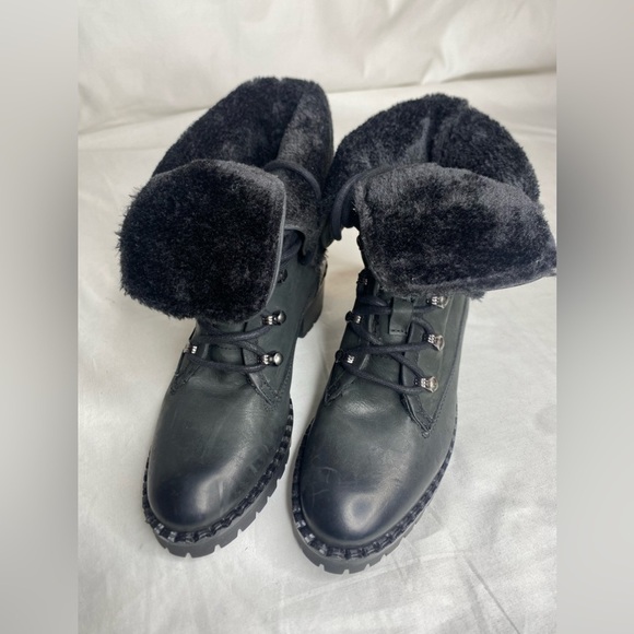 Vintage Foundary Co Milan Black Bootie Size 7M MRSP: $129 - Picture 4 of 13